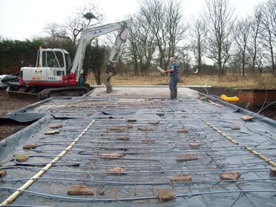 Garage Foundations and Concrete Floor